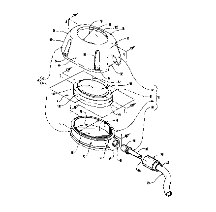 A single figure which represents the drawing illustrating the invention.